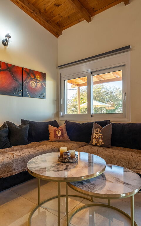 Villa Rose: Vardagsrum