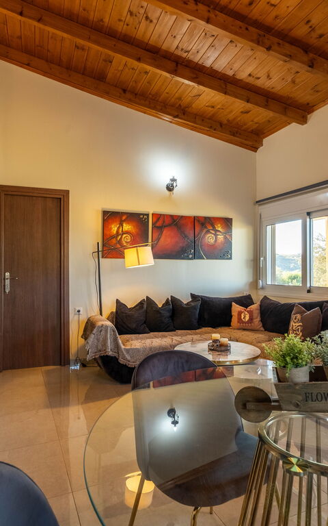 Villa Rose: Vardagsrum