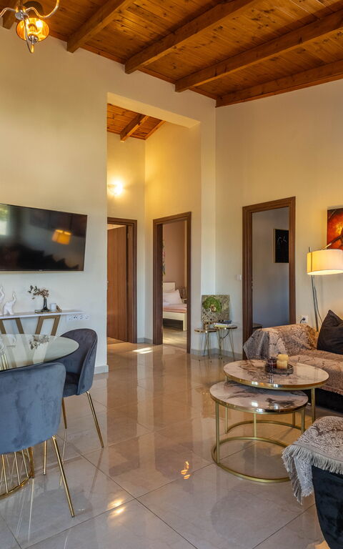 Villa Rose: Vardagsrum