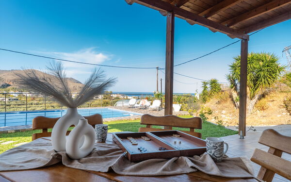 Villa Rose: Balkong / terrass / uteplats, Exteriör, slå samman, Trädgård, Utomhus, Visningar