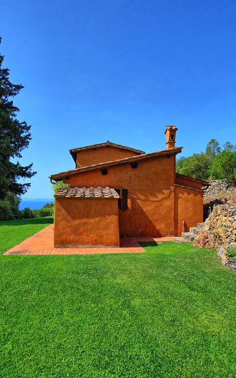 Casale Argentario: Trädgård, Utomhus