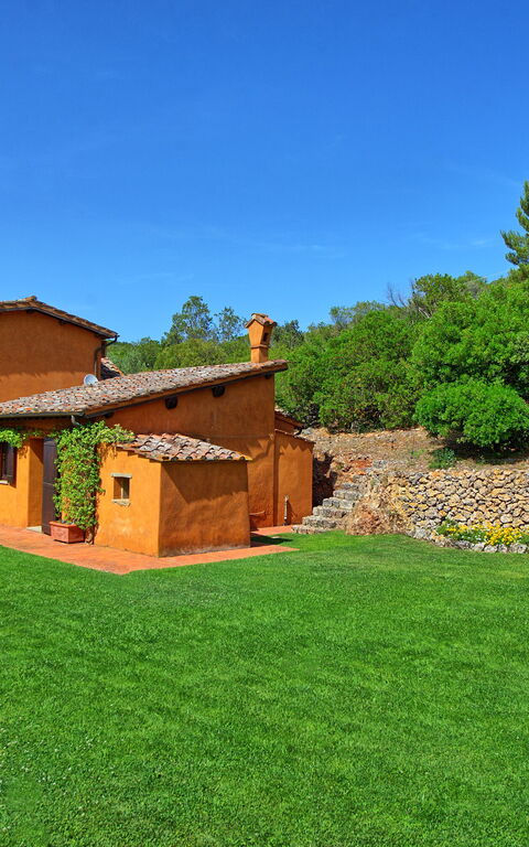 Casale Argentario: Trädgård, Utomhus