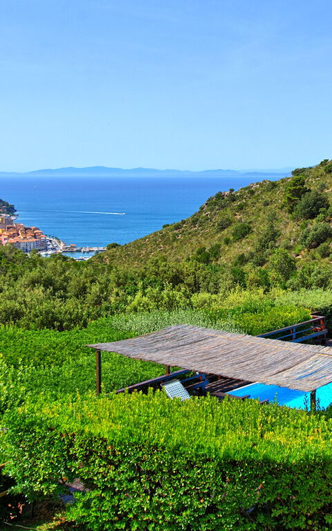 Casale Argentario: slå samman, Utomhus, Visningar