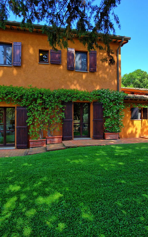 Casale Argentario: Trädgård, Utomhus