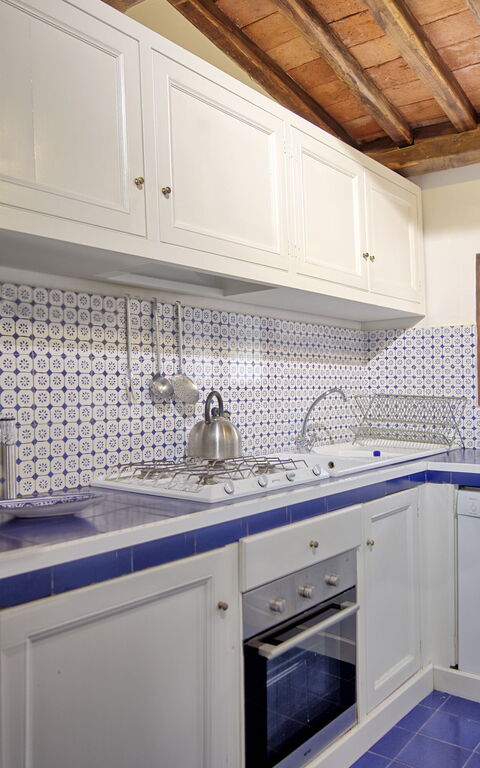 Casale Argentario: Kök