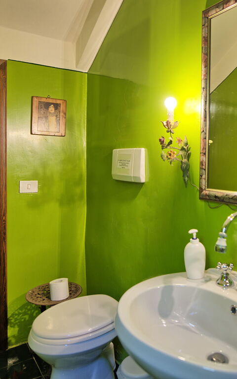 Casale Argentario: Badrum