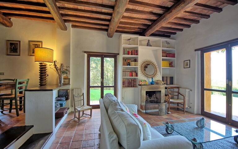 Casale Argentario: Vardagsrum