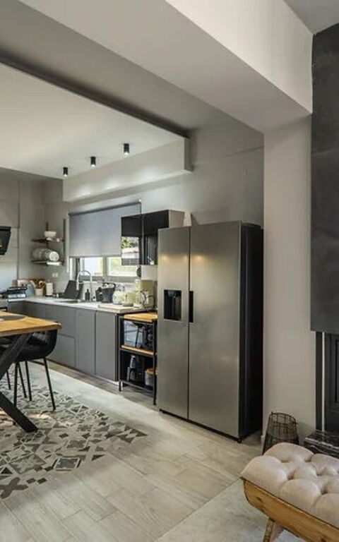 Villa Katrina: Kök, Vardagsrum