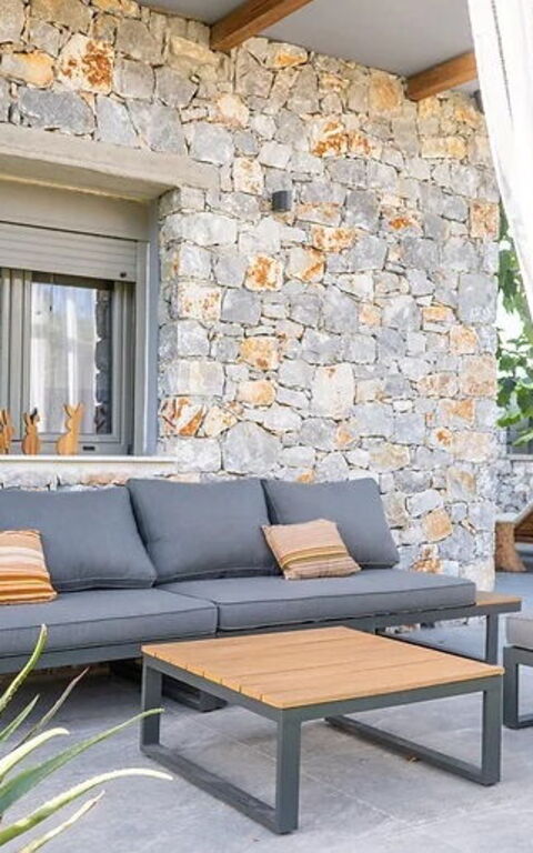 Villa Katrina: Balkong / terrass / uteplats, Exteriör, Utomhus