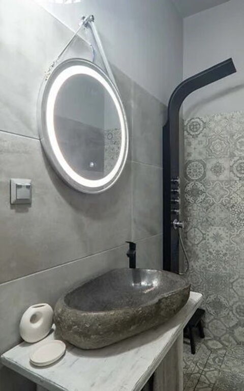 Villa Katrina: Badrum