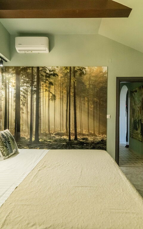 Villa Katrina: sovrum