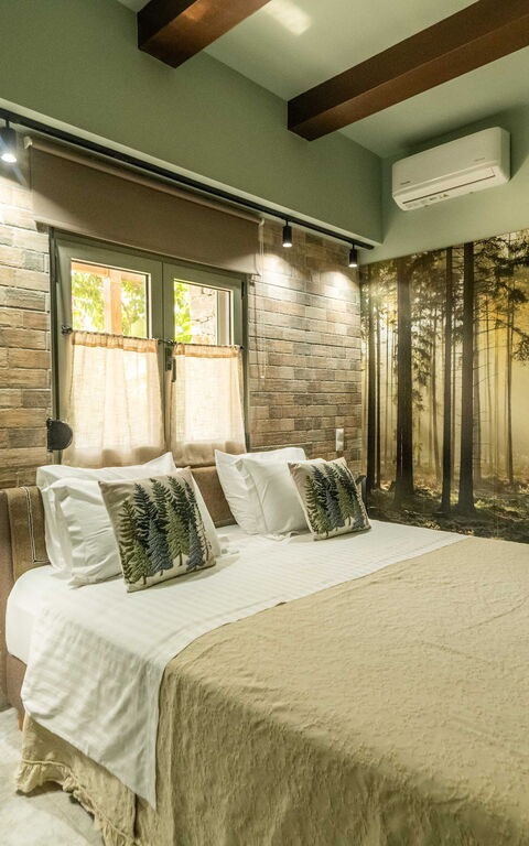 Villa Katrina: sovrum