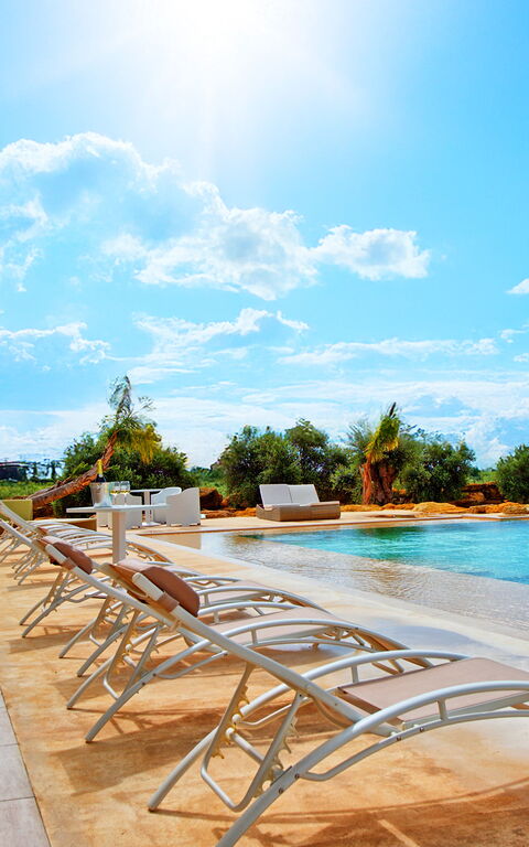 Villa Infinito: Exteriör, slå samman, Utomhus