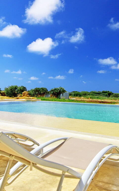 Villa Infinito: Exteriör, slå samman, Utomhus