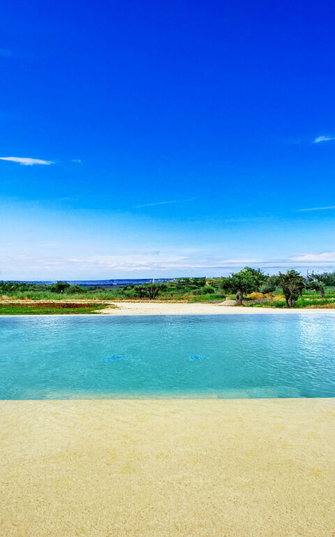 Villa Infinito: Exteriör, slå samman, Utomhus