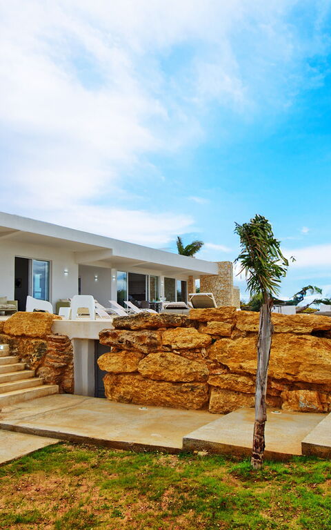 Villa Infinito: Exteriör, Trädgård, Utomhus