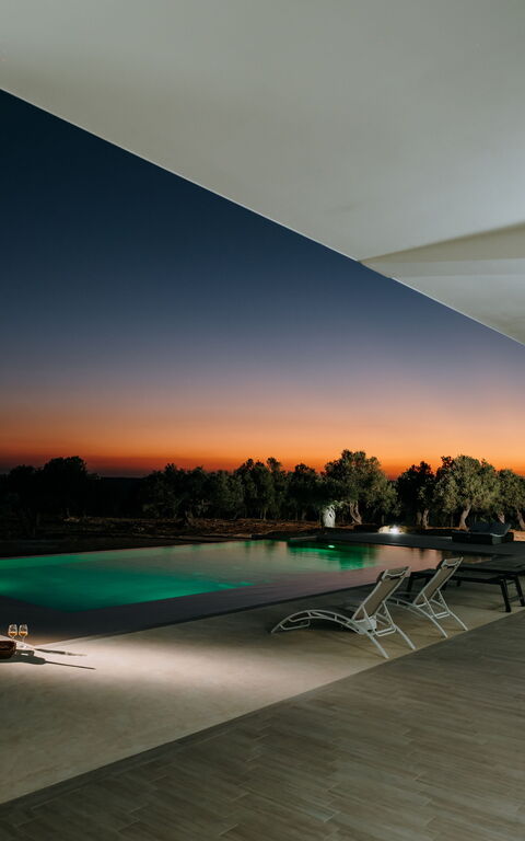 Villa Infinito: Balkong / terrass / uteplats, Exteriör, slå samman, Utomhus, Visningar