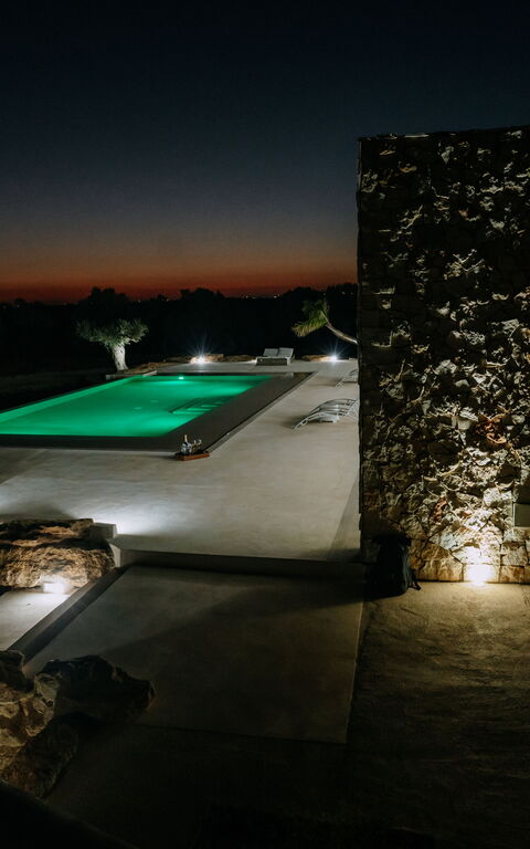 Villa Infinito: Balkong / terrass / uteplats, Exteriör, slå samman, Utomhus, Visningar