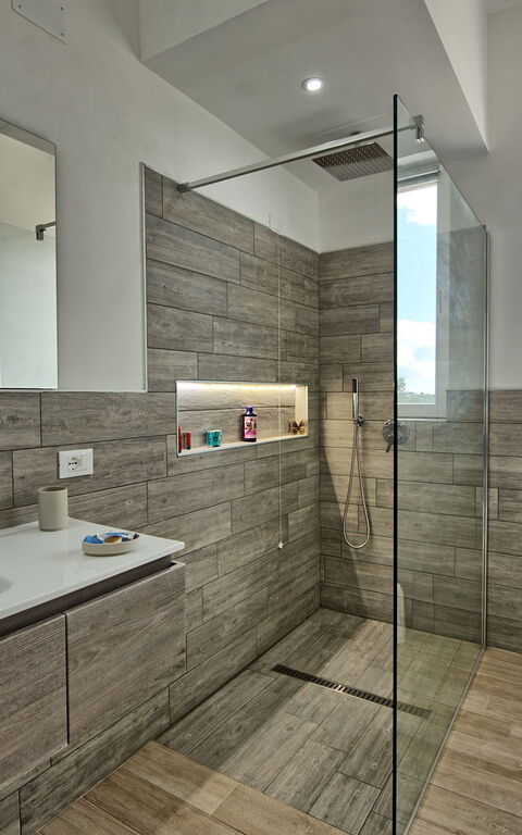 Villa Infinito: Badrum