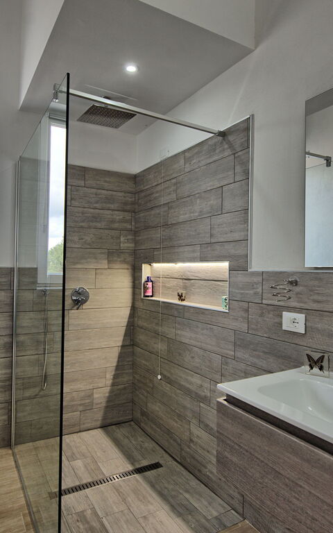 Villa Infinito: Badrum