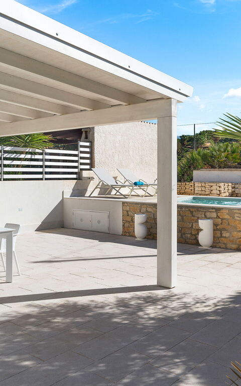 La Siesta: Balkong / terrass / uteplats, Exteriör, slå samman, Utomhus