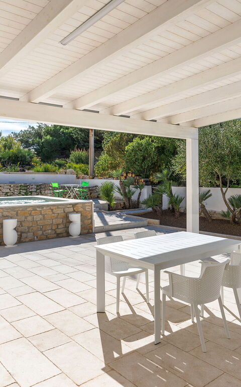 La Siesta: Balkong / terrass / uteplats, Exteriör, Utomhus