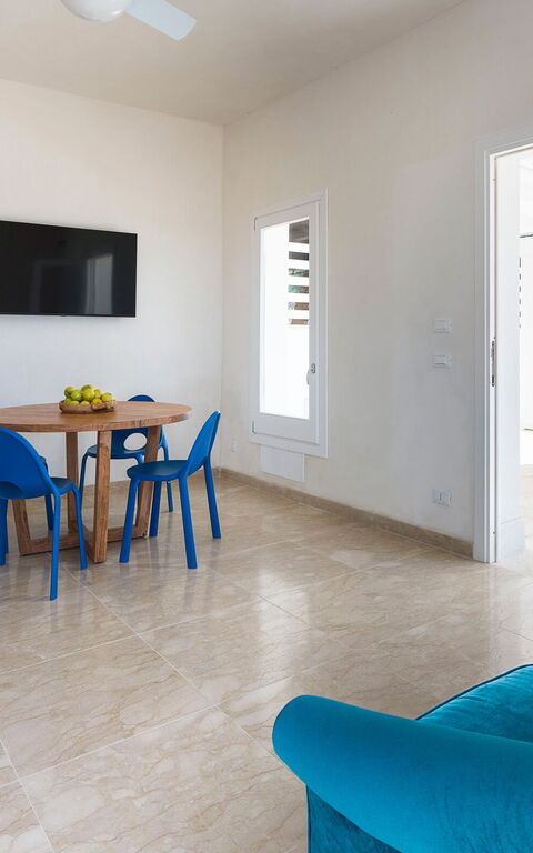 La Siesta: Kök, Vardagsrum