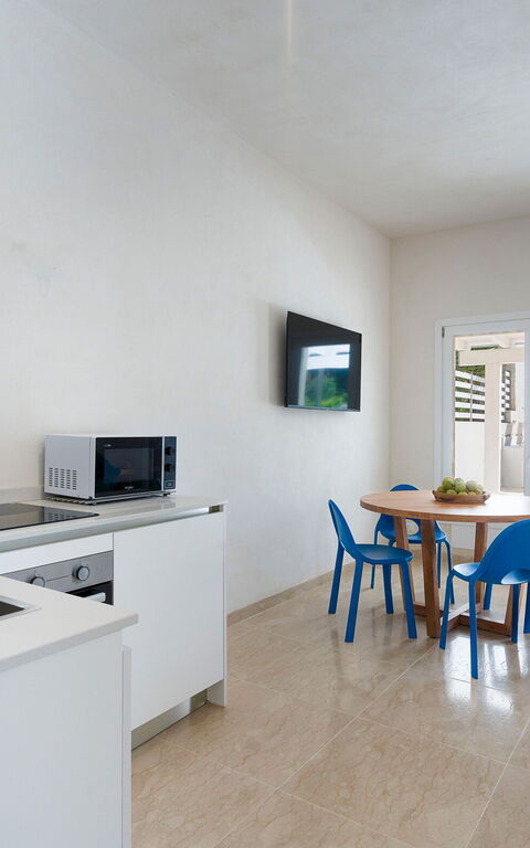 La Siesta: Kök, Vardagsrum