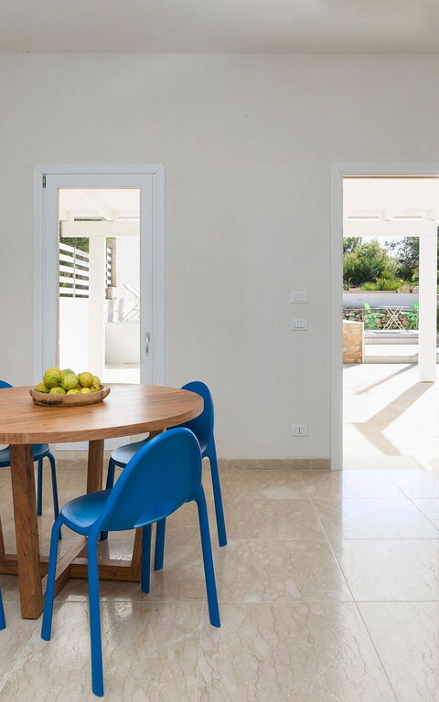 La Siesta: Kök, Vardagsrum