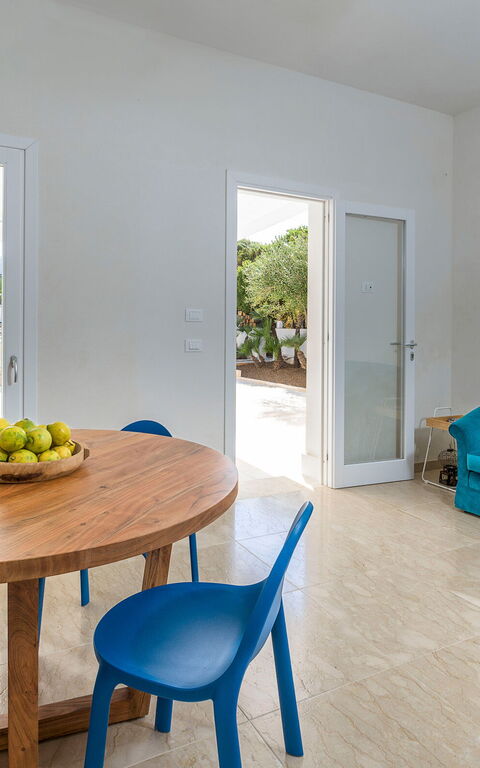 La Siesta: Kök, Vardagsrum