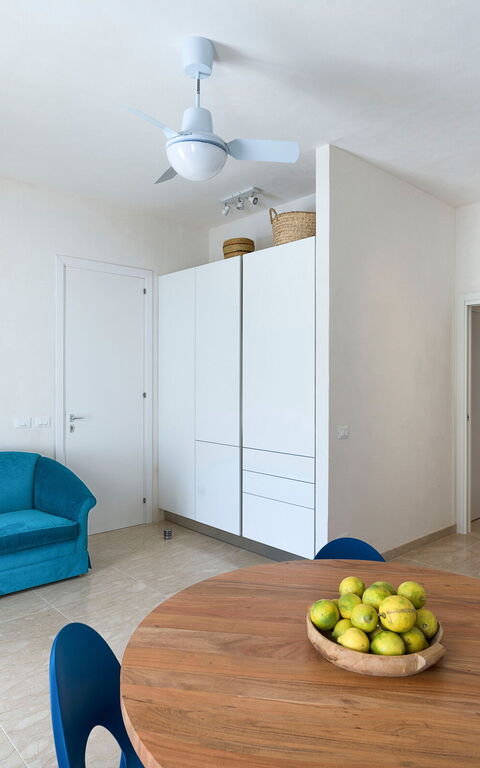 La Siesta: Kök, Vardagsrum