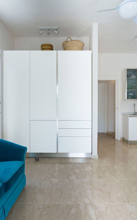 La Siesta: Kök, Vardagsrum