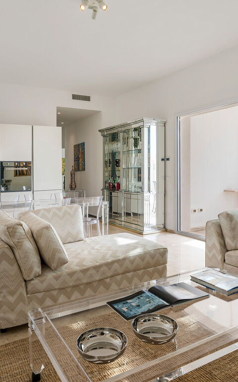 Mare Dentro: Kök, Vardagsrum