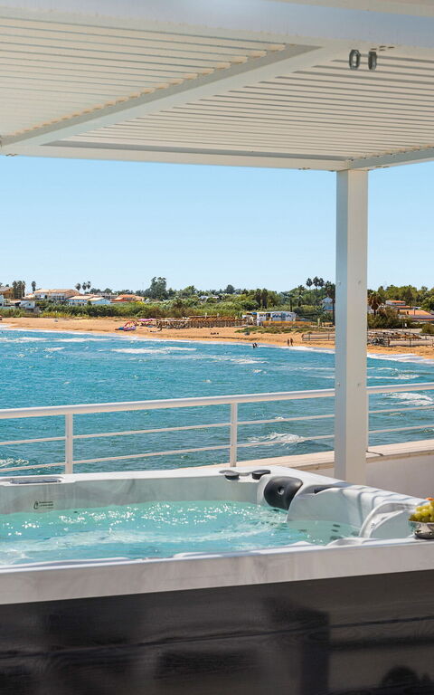 Mare Dentro: Balkong / terrass / uteplats, Exteriör, Utomhus, Visningar