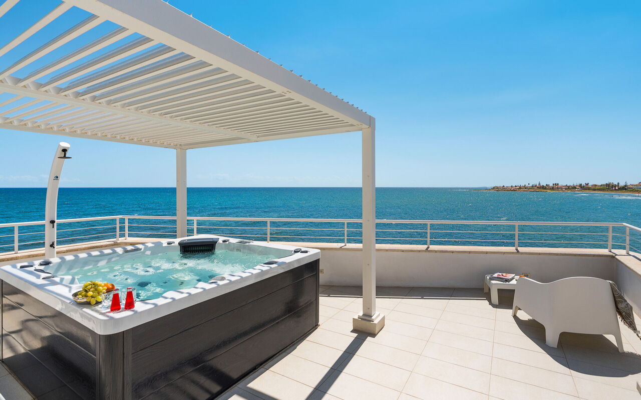 Mare Dentro: Balkong / terrass / uteplats, Exteriör, Utomhus, Visningar