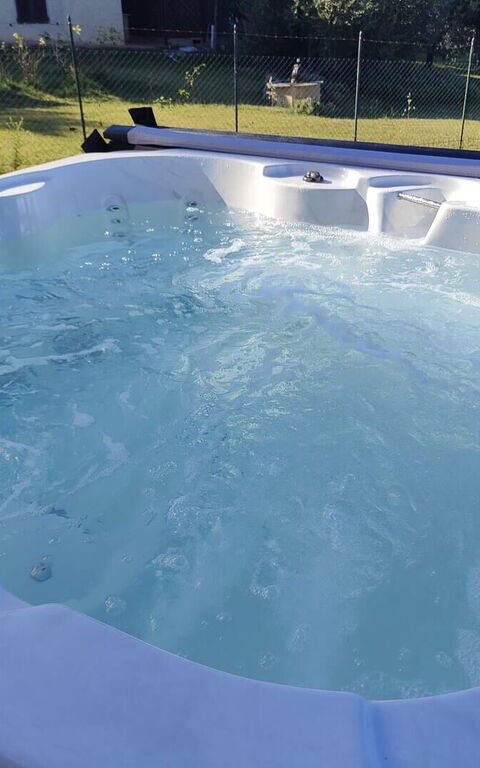 Casa Andrea: badkar, Utomhus