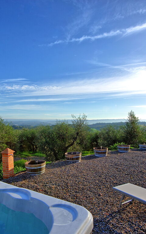 Casa Andrea: badkar, Utomhus, Visningar