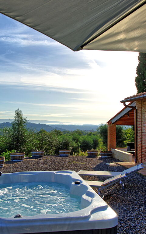 Casa Andrea: badkar, Exteriör, Utomhus