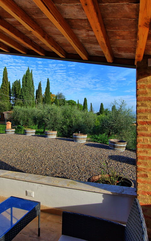 Casa Andrea: Balkong / terrass / uteplats, Utomhus