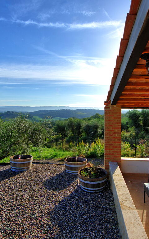 Casa Andrea: Balkong / terrass / uteplats, Utomhus, Visningar