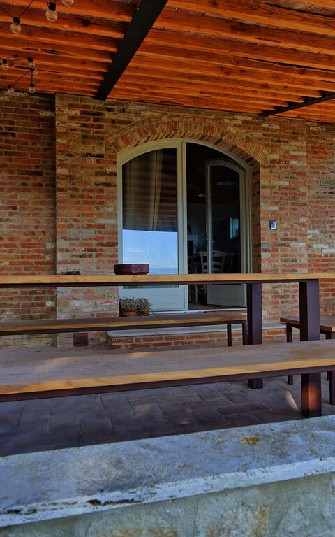 Casa Andrea: Balkong / terrass / uteplats, Exteriör, Utomhus