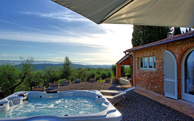 Casa Andrea: badkar, Exteriör, Utomhus