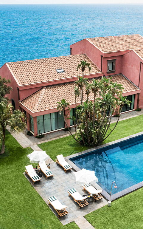 Villa Acqua Marina: Exteriör, slå samman, Trädgård, Utomhus, Visningar