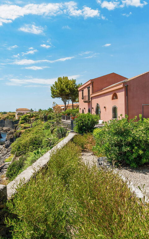 Villa Acqua Marina: Balkong / terrass / uteplats, Exteriör, Utomhus, Visningar