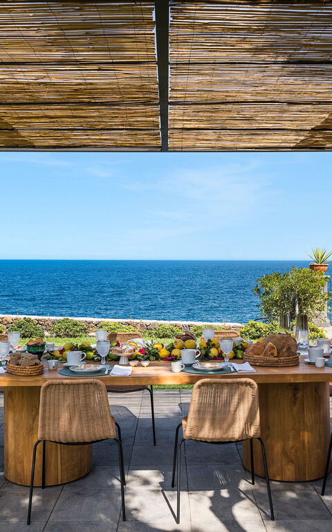 Villa Acqua Marina: Balkong / terrass / uteplats, Exteriör, Trädgård, Utomhus, Visningar