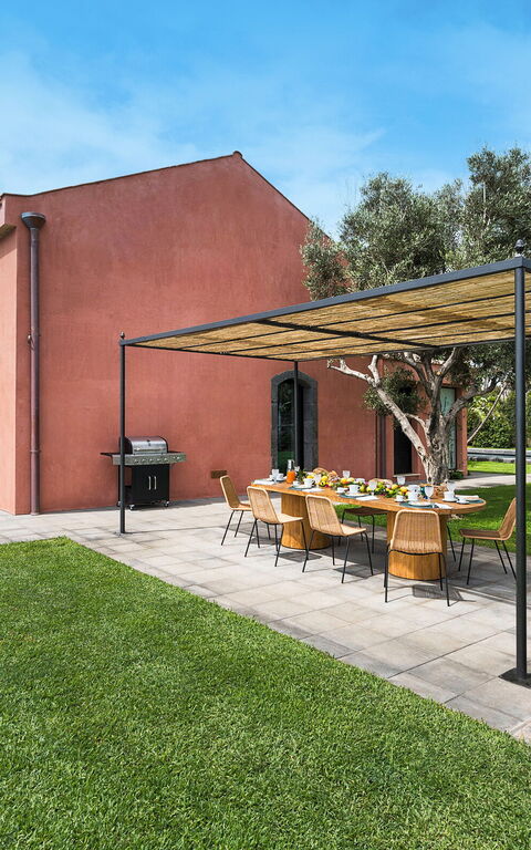 Villa Acqua Marina: Exteriör, Trädgård, Utomhus