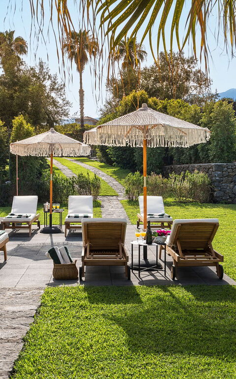 Villa Acqua Marina: Exteriör, slå samman, Trädgård, Utomhus