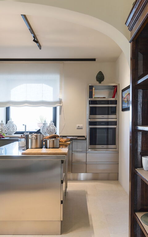 Villa Acqua Marina: Kök