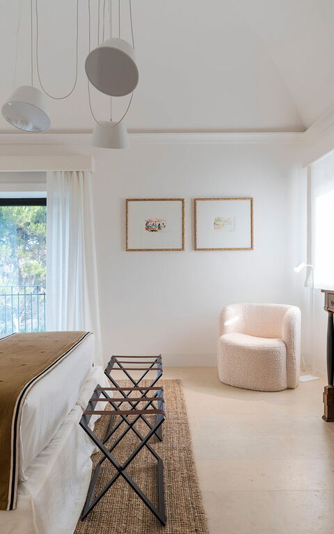 Villa Acqua Marina: sovrum