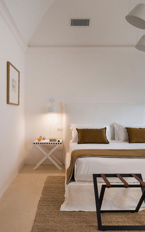 Villa Acqua Marina: sovrum